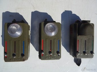 Staré svítilny - baterky , RETRO - 2