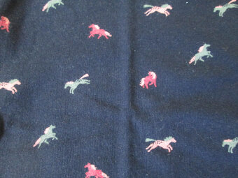 Tričko polo jezdecké vel. 151/160 - 2