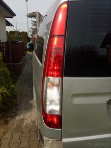 Mercedes Viano Vito - zrcátka a zadní světla - 2
