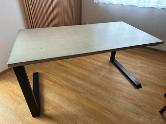 Betonová deska na jídelní stůl - 2