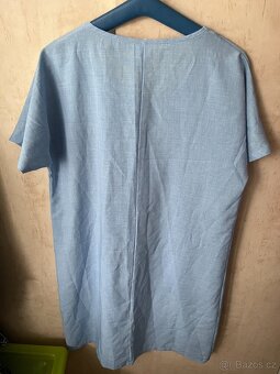 Šaty nebo oversize blůza L/XL - 2