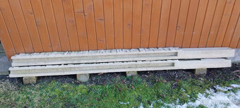 Prodám plotové betonové sloupky - 2
