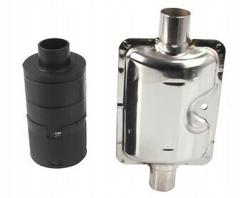 Nezávislé topení 8kW naftový ohřívač na 12V nebo i 230V - 2