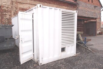 ELEKTROCENTRÁLA CATERPILLAR - CAT 300 F - 300 kVA - 2