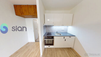 Podnájem bytu 1+kk 28 m2, ul. Čujkovova 2727/50 - 2