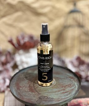 TOMAS ARSOV HAIR LIQUID Keratinová Regenerační voda 200 ml - 2