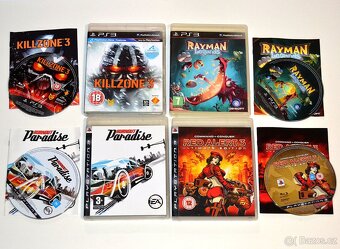 Hry pre PlayStation 3 Detske, Strielacky, Akcne.... - 2