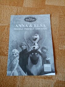 Anna a Elsa  Ledové Království - 2