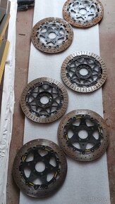 Brzdové kotouče Kawasaki ZXR, ZX-7R - 2