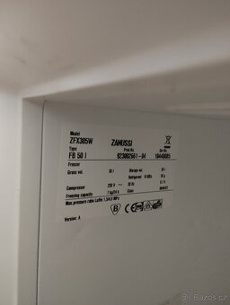 Mrazák Zanussi - 2