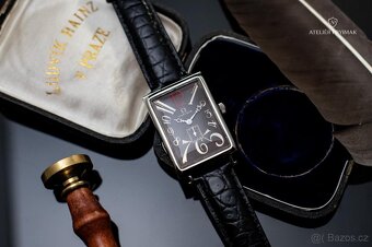 Starožitné švýcarské hodinky Omega ART DÉCO 1932 - 2