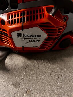 Husqvarna 550xp mark 2 nový motor - 2