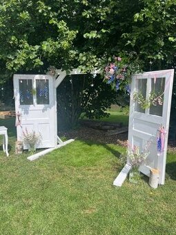 Slavobrána staré dveře, bílé kolo - 2