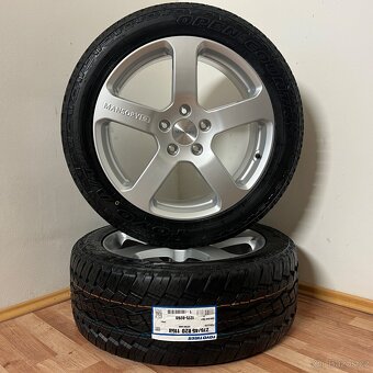 NOVÁ MANSORY 5x130 R20 ET50+LETNÍ 275/45R20 9mm - 2