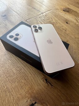 Apple iPhone 11 Pro 256 GB – Gold, top stav + luxusní pouzd - 2