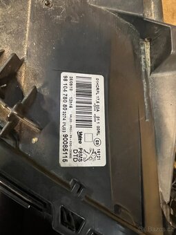 Přední světlomety Peugeot 3008 a 5008 halogenové - 2