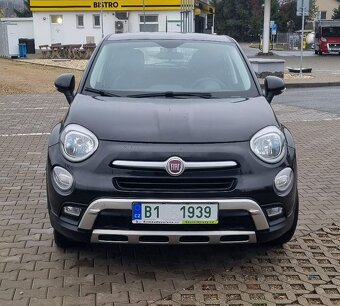 Fiat 500X Cross 1,4 automat 100kw 116tis. km, 2017 - 2