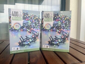 Světelné řetězy - 2