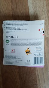 Růžová divčí sukně  vel. 92, nová - 2