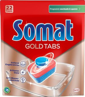 Somat / Finish tablety – 60–80 ks – akce - 2