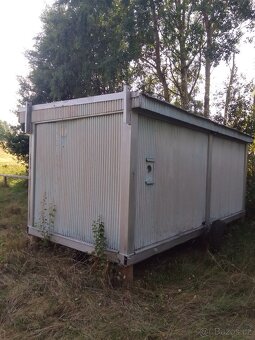 Stavební buňka na kolech REZERVACE do 24.11 - 2