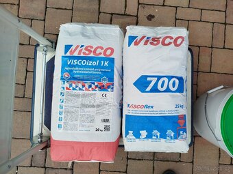 Hydroizolace,lepidlo,fasadni omitka - 2
