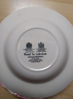 Anglický porcelán č.22 - hluboké talíře - 2