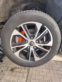ALU disky s pneu Toyota Tundra, Landcruiser - 2