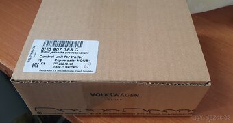 Nový originální modul pro detekci přívěsu VW – 5H0907383C - 2