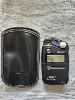 Sekonic L-308DC DigiCineMate – zcela nový, nepoužitý (bez kr - 2