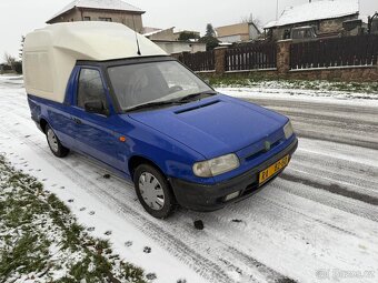 Škoda Felicia pick-up 1.9d - 2