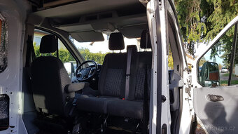 otočná konzole pro dvousedadlo Ford Transit / Custom - 2