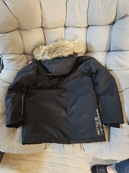 Zimní bunda C&A NOVÁ vel 158 - 2
