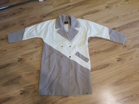 Kvalitní, krásný, nenošený dámský kabát Figl-626 - 2