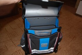 Školní aktovka Emipo ERGO ONE Top car + pytlík na TV - 2