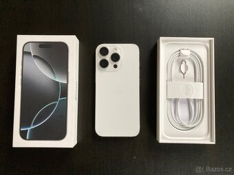 iPhone 16 Pro 256gb White Titanium (+záruka, příslušenství) - 2