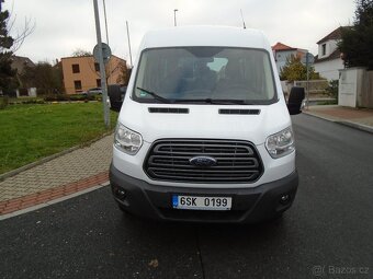 Ford Transit 2.2 TDCi 9 míst BUS, KLIMA - 2