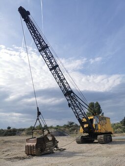 Prodám Lanový bagr Weserhütte (lanový bagr / rýpadlo) - 2
