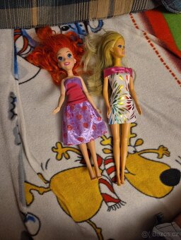 Panenky Barbie, Baby Born a Kinder směs hraček - 2