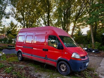 Renault master maxi  2.5dci  2008 - 2