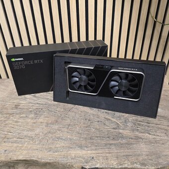 nVidia RTX 3070 Founders Edition 8GB - 2