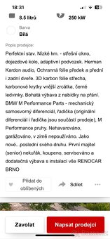 M140i manuál  ČR - 2