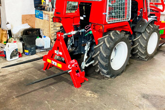 Vidle na balíky pro traktor, malotraktor - 2