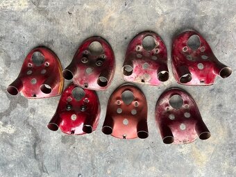 Predám spodní maska JAWA ČZ 125 175, plechová na šróbiky - 2