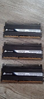 Corsair Dominator 3x2gb - 6GB DDR3 - 2