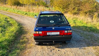 Škoda Favorit GLX. 1. majitel, najeto 33 000km , plná výbava - 2