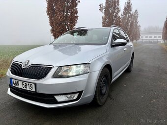 Škoda octavia 3 Combi 1.6tdi výbava elegance + - 2