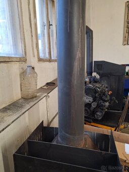 Krbová kamna 6kw Kaminofen - 2