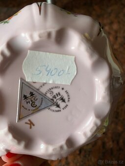 Růžový porcelán - 2