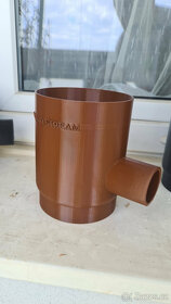 Sběrač dešťové vody 80 mm - 2